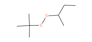 2-(tert-Butyldisulfanyl)-butane