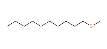 1-(Methylsulfanyl)-decane
eptane