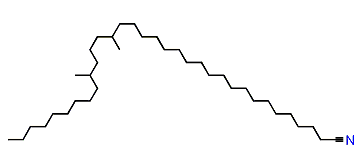 20,24-Dimethyltritriacontyl cyanide