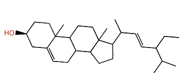 (22E)-24-Ethylcholesta-5,22-dien-3b-ol