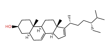 5alpha-Stigmasta-7,16-dien-3beta-ol