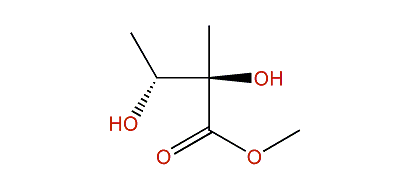 (2R,3R)-Methyl 2,3-dihydroxy-2-methylbutanoate