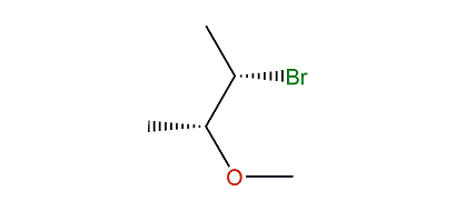 (2S,3R)-2-Bromo-3-methoxybutane