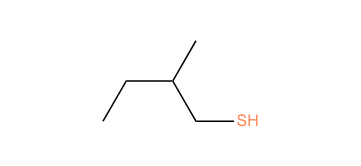 2-Methyl-1-butanethiol