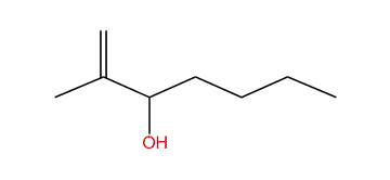 2-Methyl-1-hepten-3-ol