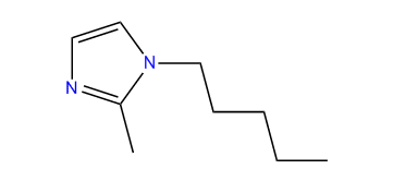 2-Methyl-1-pentyl-1H-imidazole