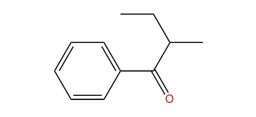 2-Methyl-1-phenylbutan-1-one