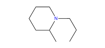 2-Methyl-1-propylpiperidine