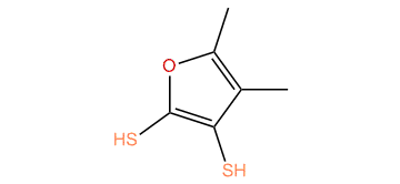 2-Methyl-3-(methyldisulfanyl)-furan