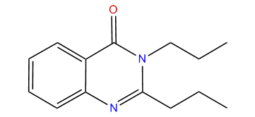 2-Methyl-3-propyl-4-quinazolone