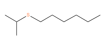 1-(Isopropylsulfanyl)-hexane