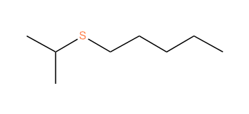 1-(Isopropylsulfanyl)-pentane