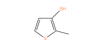 2-Methyl-3-thiophenethiol