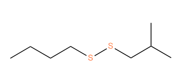 2-Methyl-4,5-dithianonane