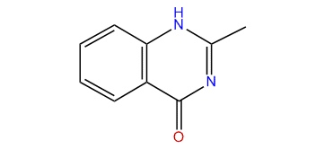 2-Methyl-4-quinazolone