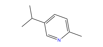 2-Methyl-5-(1-methylethyl)-pyridine