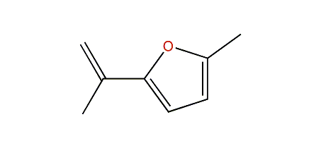 2-Methyl-5-isopropenylfuran