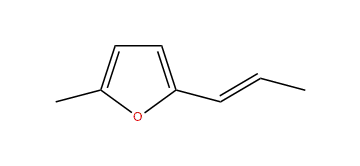 2-Methyl-5-propenylfuran