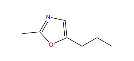 2-Methyl-5-propyloxazole