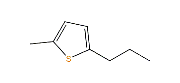 2-Methyl-5-propylthiophene