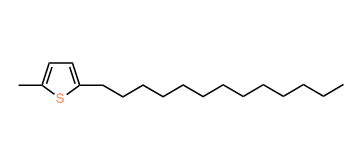 2-Methyl-5-tridecylthiophene