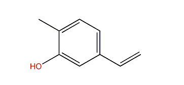 2-Methyl-5-vinylphenol