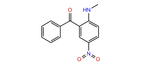 2-Methylamino-5-nitrobenzophenone