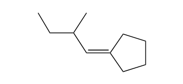 (2-Methylbutylidene)-cyclopentane