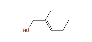 2-Methyl-2-penten-1-ol