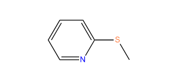 2-(Methylsulfanyl)-pyridine