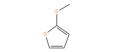 2-(Methylsulfanyl)-thiophene