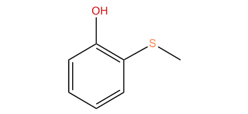 2-(Methylsulfanyl)-phenol