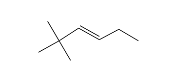 (E)-2,2-Dimethyl-3-hexene