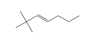 (E)-2,2-Dimethyl-3-heptene