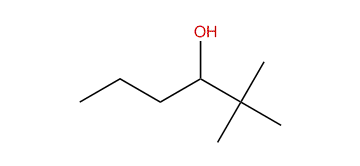 2,2-Dimethylhexan-3-ol