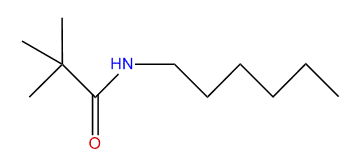 2,2-Dimethyl-N-hexylpropanamide