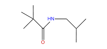 2,2-Dimethyl-N-isobutylpropanamide