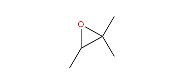 2,2,3-Trimethyloxirane