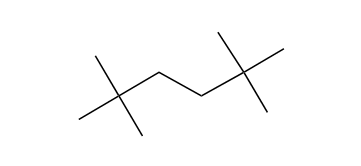 2,2,5,5-Tetramethylhexane