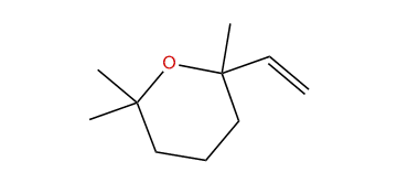 2,2,6-Trimethyl-6-vinyltetrahydro-2H-pyran