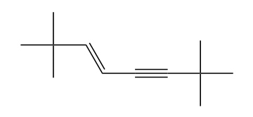 2,2,7,7-Tetramethyl-3-octen-5-yne