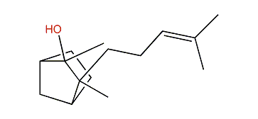 2,3-Dimethyl-3-(4-methyl-3-pentenyl)-bicyclo[2.2.1]heptan-2-ol