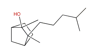 2,3-Dimethyl-3-(4-methylpentyl)-2-norbornanol