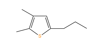 2,3-Dimethyl-5-propylthiophene