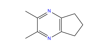 2,3-Dimethyl-6,7-dihydro-5H-cyclopentapyrazine