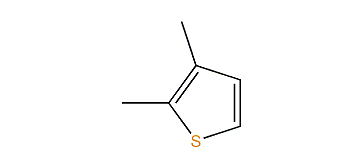 2,3-Dimethylthiophene