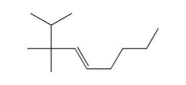 (E)-2,3,3-Trimethylnon-4-ene