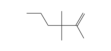 2,3,3-Trimethyl-1-hexene