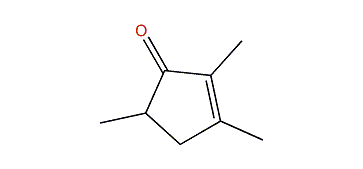 2,3,5-Trimethyl-2-cyclopenten-1-one