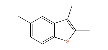 2,3,5-Trimethylbenzothiophene